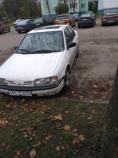 Nissan Primera P10, 1994 г.