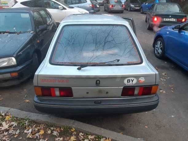 Ford Escort IV, 1990 г.