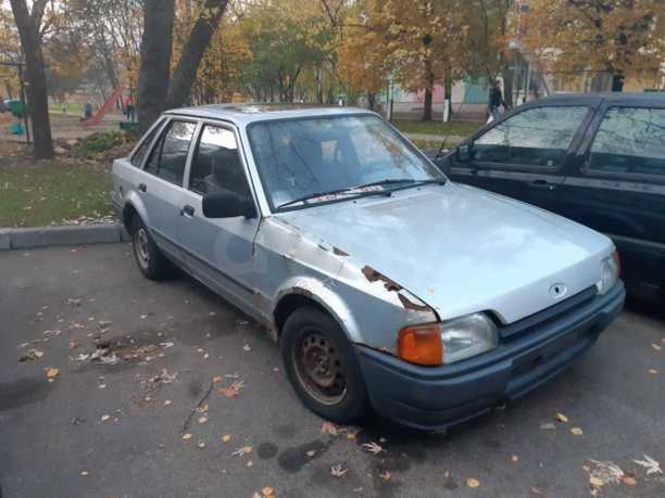 Ford Escort IV, 1990 г.