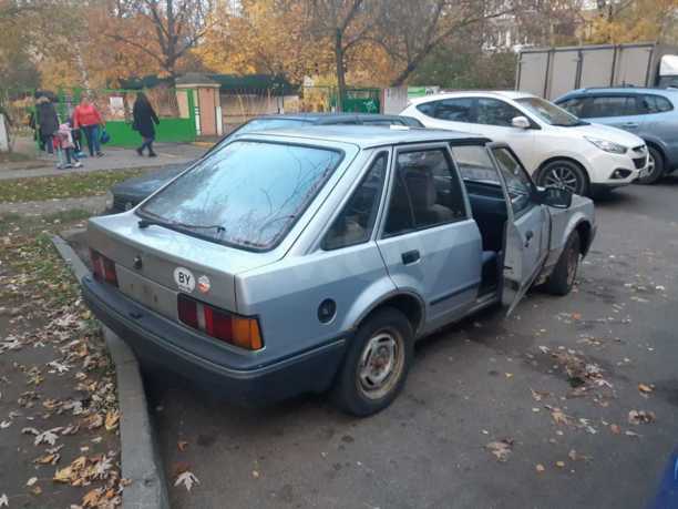 Ford Escort IV, 1990 г.