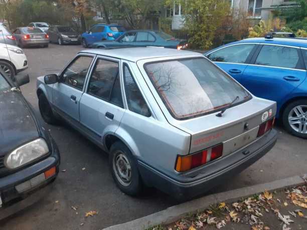Ford Escort IV, 1990 г.