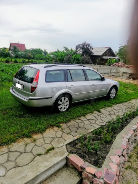 Ford Mondeo III, 2001 г.