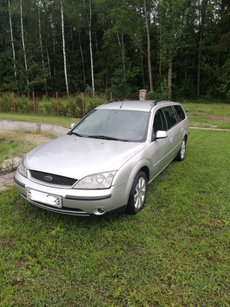 Ford Mondeo III, 2001 г.