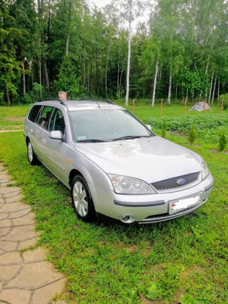 Ford Mondeo III, 2001 г.