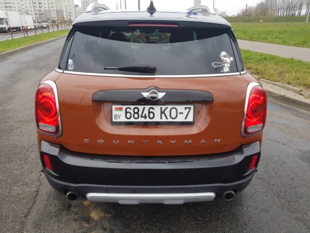 MINI Countryman F60, 2017 г.