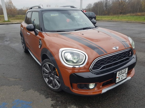 MINI Countryman F60, 2017 г.