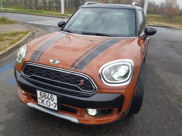 MINI Countryman F60, 2017 г.