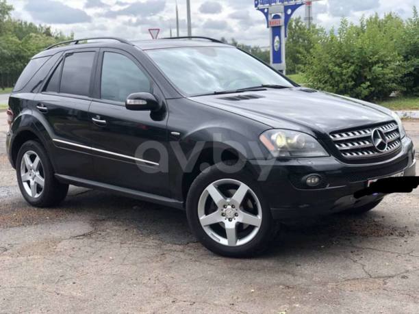 Mercedes-Benz M-Класс W164, 5 мест, 2007 г.