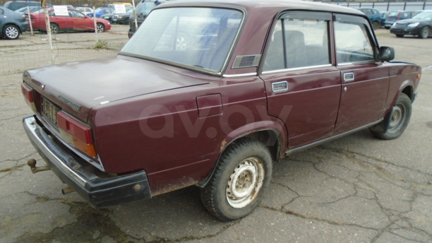 Lada (ВАЗ) 2107, 2004 г.
