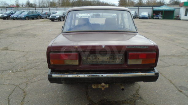 Lada (ВАЗ) 2107, 2004 г.