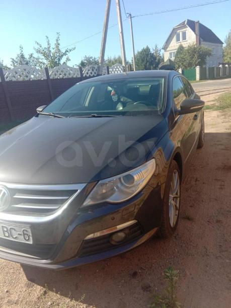 Volkswagen Passat CC I, 2010 г.