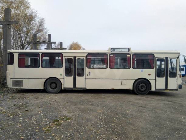 Mercedes-Benz O-series (O302-O407) 0305, 1988 г.