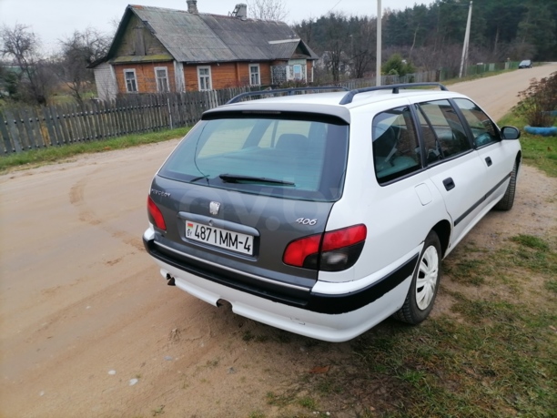 Peugeot 406 I, 1997 г.