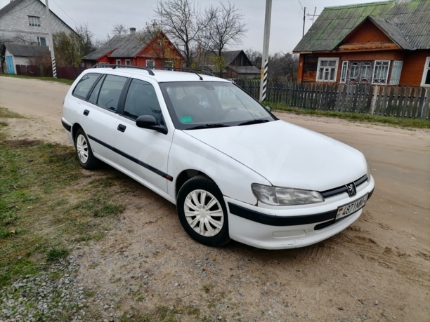 Peugeot 406 I, 1997 г.
