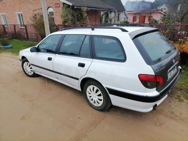 Peugeot 406 I, 1997 г.