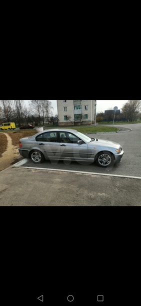 BMW 3 серия E46, 2004 г.