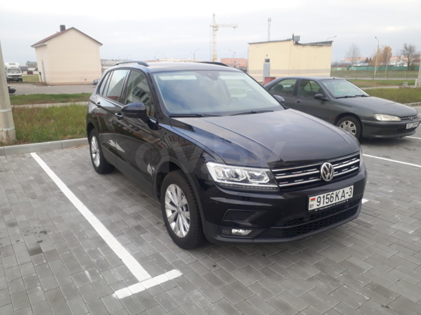 Volkswagen Tiguan II, 2019 г.