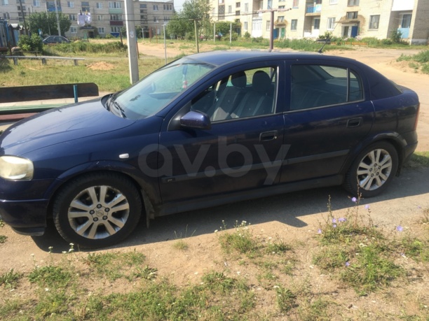 Opel Astra G, 1999 г.