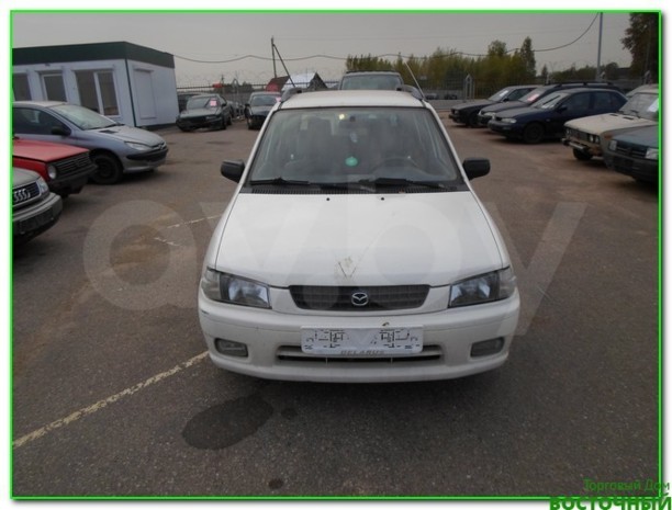 Mazda Demio DW, 1998 г.