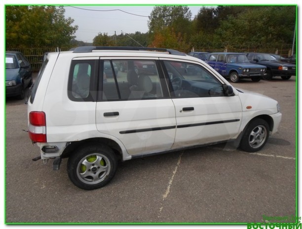 Mazda Demio DW, 1998 г.