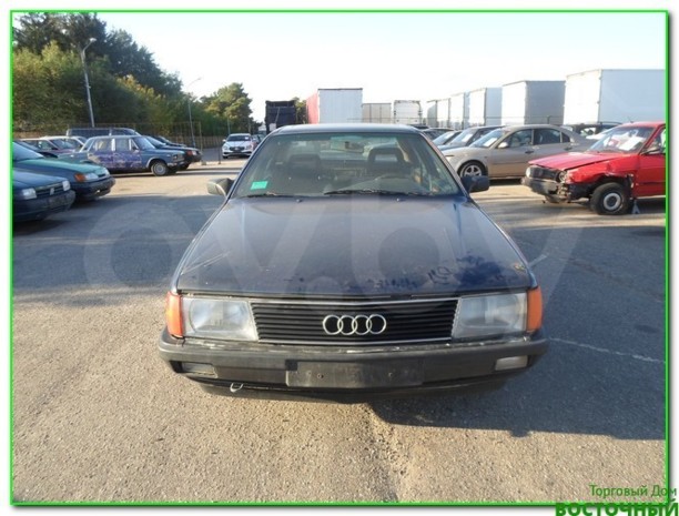 Audi 100 С3 · Рестайлинг, 1990 г.