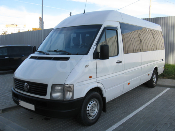 Volkswagen LT 35 MAXI, 2003 г.