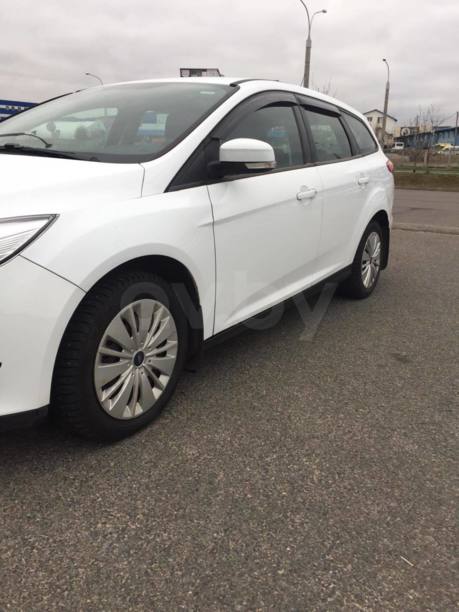 Ford Focus III · Рестайлинг, 2018 г.