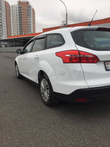 Ford Focus III · Рестайлинг, 2018 г.