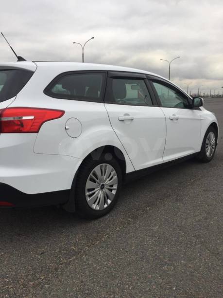 Ford Focus III · Рестайлинг, 2018 г.