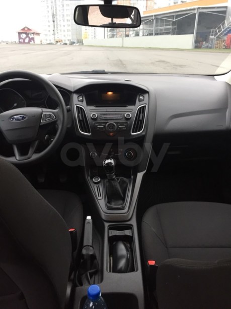 Ford Focus III · Рестайлинг, 2018 г.