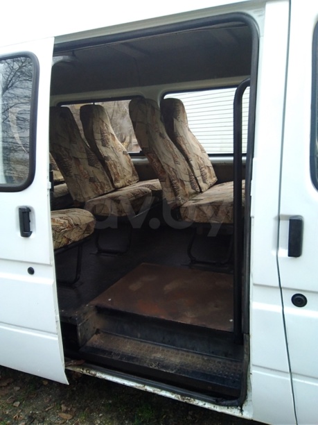 Ford Transit Форд транзит 1998, 1998 г.