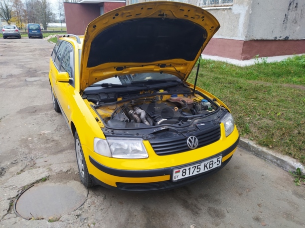 Volkswagen Passat B5, 2000 г.