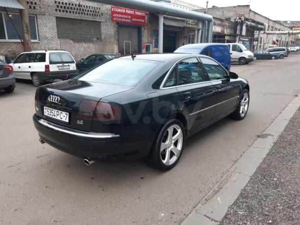 Audi A8 D3, 2004 г.