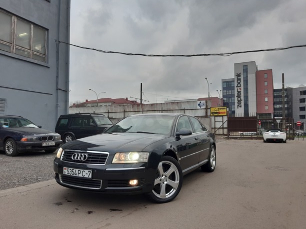Audi A8 D3, 2004 г.