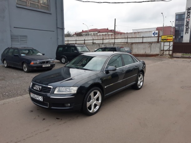 Audi A8 D3, 2004 г.