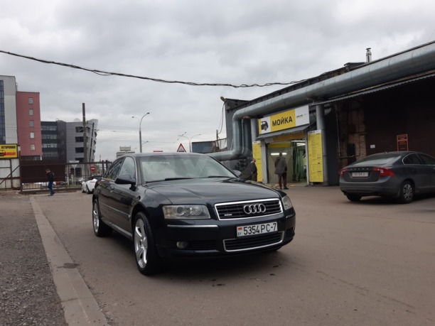 Audi A8 D3, 2004 г.