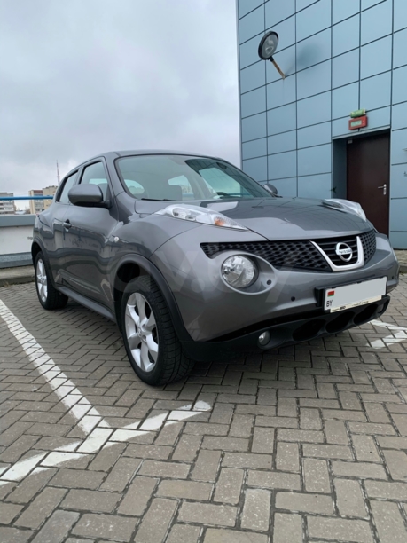 Nissan Juke YF15, 2012 г.