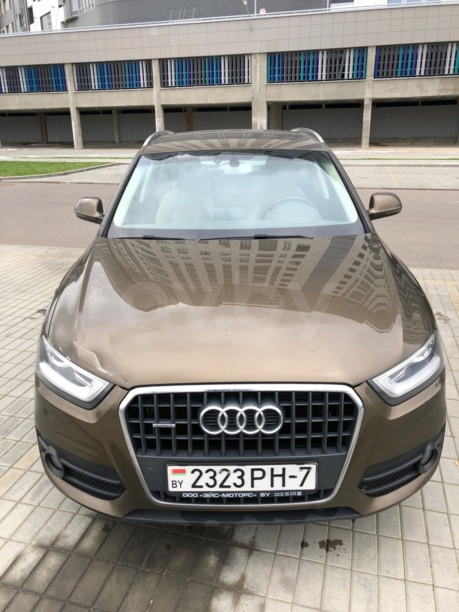 Audi Q3 8U, 2013 г.