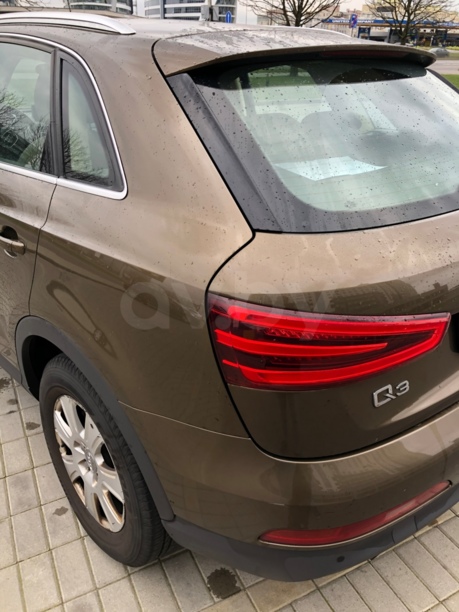 Audi Q3 8U, 2013 г.