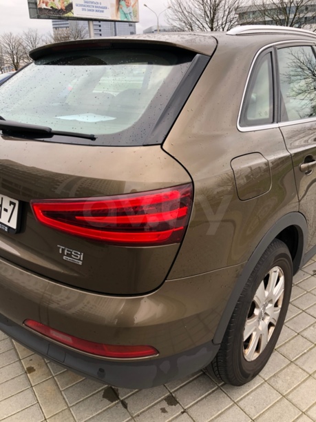 Audi Q3 8U, 2013 г.