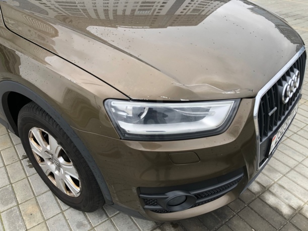 Audi Q3 8U, 2013 г.