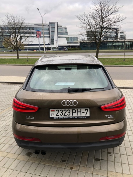 Audi Q3 8U, 2013 г.