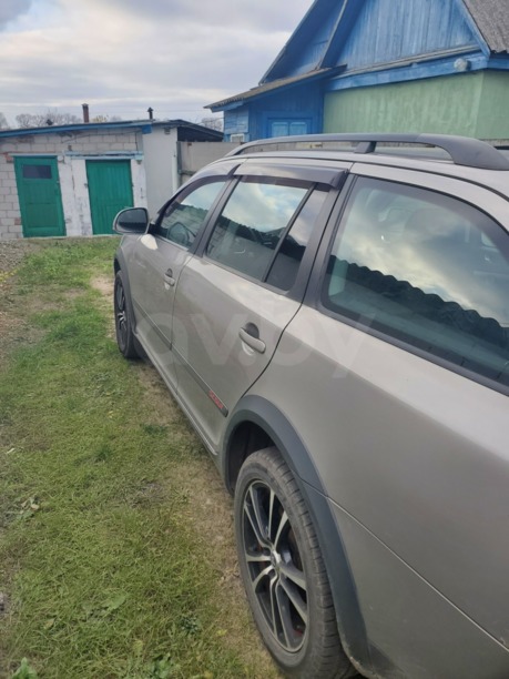 Skoda Octavia II · Рестайлинг, 2011 г.