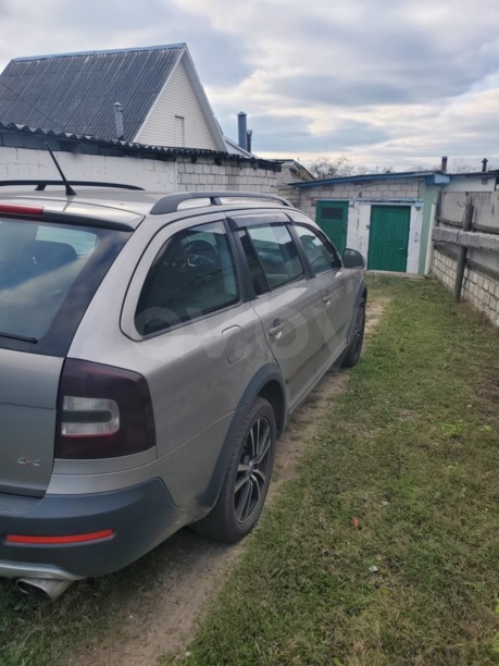 Skoda Octavia II · Рестайлинг, 2011 г.