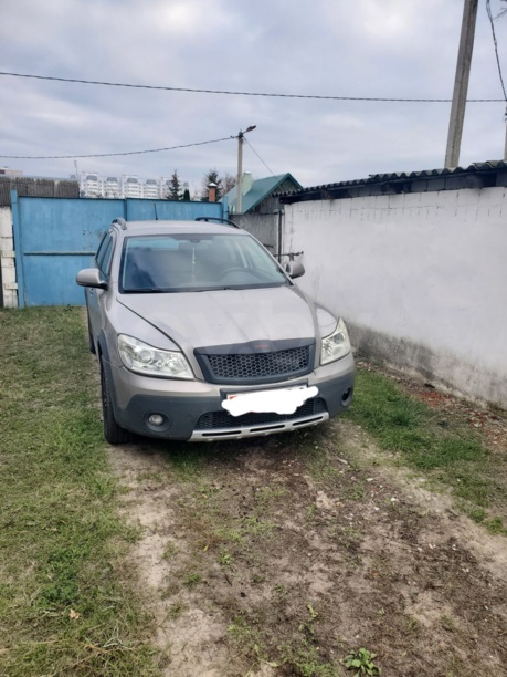 Skoda Octavia II · Рестайлинг, 2011 г.