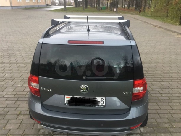 Skoda Yeti I · Рестайлинг, 2014 г.