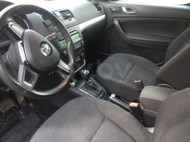 Skoda Yeti I · Рестайлинг, 2014 г.