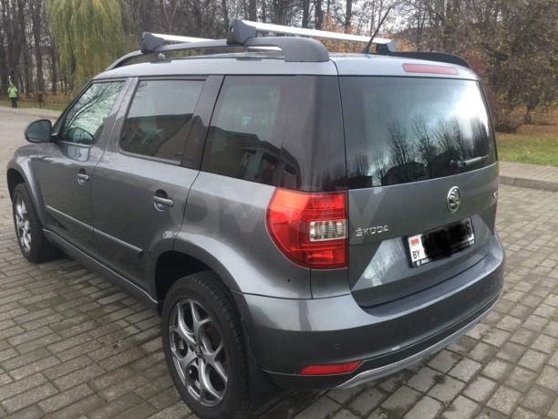 Skoda Yeti I · Рестайлинг, 2014 г.