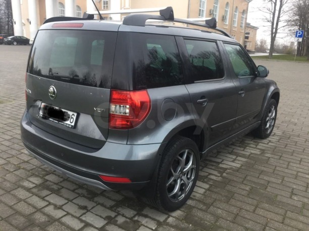 Skoda Yeti I · Рестайлинг, 2014 г.