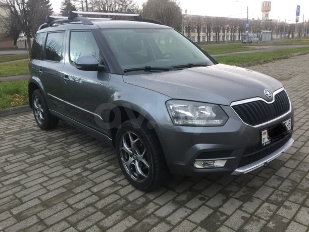 Skoda Yeti I · Рестайлинг, 2014 г.